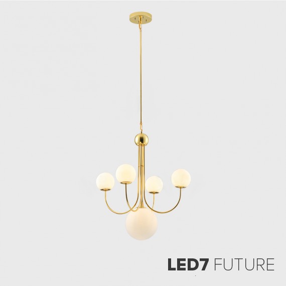 Loft Industry Modern - Placer Chandelier